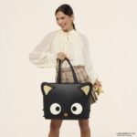 Sanrio Chococat Stars Tote Crossbody Bag with Coin Bag - immagine 3
