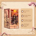 Book Nook Twilight Sakura Path 23 x 12 cm - immagine 3