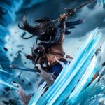 League of Legends Statue The Unforgiven Yasuo 52 cm - immagine 2