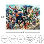 DC COMICS CAST 3000PCS PUZZLE
