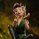 Peter Pan (1953) Art Scale Statue 1/10 Peter Pan & Tinkerbell 23 cm - immagine 6