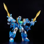 MADO KING GRANZORT KINGS STYLE AQUABEAT GOLD MODEROID MODEL KIT - immagine 4