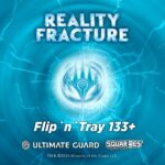 Ultimate Guard Flip'n'Tray 133+ Xenoskin Magic: The Gathering "Reality Fracture" - Way of the Mind Sculptor / Way of the Paradox