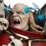 Warhammer 40K Statue 1/6 Mephiston Lord of Death Limited Edition 63 cm - immagine 2