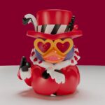 Hazbin Hotel Tubbz PVC Figure Valentino Boxed Edition 10 cm