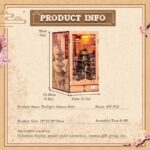Book Nook Twilight Sakura Path 23 x 12 cm - immagine 4
