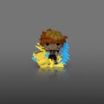 Demon Slayer: Kimetsu no Yaiba POP! Premium Vinyl Figure Zenitsu with Chase (Glow) 9 cm Assortment (3) - immagine 3