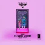 ULYSSE 31 TELEMACHUS & THEMIS COSMIC VERSION NEON FIGURE - immagine 4