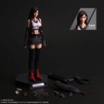 Final Fantasy VII Rebirth Play Arts Shin Action Figure Tifa Lockhart 25 cm - immagine 2