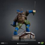 TEENAGE MUTANT NINJA TURTLES LEONARDO UNLEASHED 1/10 STATUE - immagine 2