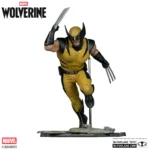 MARVEL GAMES COLLECTION 1:10 WOLVERINE THE GAME FIGURE - immagine 3