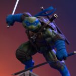 Teenage Mutant Ninja Turtles Art Scale Statue 1/10 Leonardo Unleashed 22 cm - immagine 6