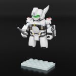 Mobile Police Patlabor Brickroid Action Figure AV-98 Ingram Unit 1 5 cm - immagine 4