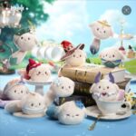 Genshin Impact Plush Figures Tea Party Companion Dodoco Blind Box 17-20 cm Display (9) - immagine 4