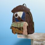 Pirates of the Caribbean by Loungefly Mini Backpack Jack Sparrow - immagine 2