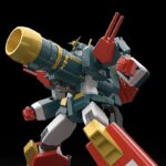 The Brave Express Might Gaine The Gattai Action Figure Might Gunner + Perfect Option Set 20 cm - immagine 4