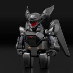 Mobile Police Patlabor Brickroid Action Figure TYPE-J9 Griffon 5 cm - immagine 3