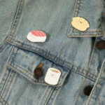 PUSHEEN SUSHI ROLL PIN SET (4)