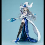 YU-GI-OH SILENT MAGICIAN ART WORKS MONSTERS STATUE - immagine 2