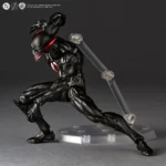 REVOLTECH AMAZING YAMAGUCHI DC COMICS BLACK FLASH ACTION FIGURE - immagine 4