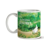 TOTORO WHITE AND BLUE MUG - immagine 2