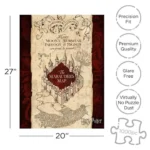 HP MARAUDERS MAP 1000PCS PUZZLE
