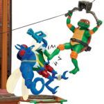 Teenage Mutant Ninja Turtles: Mutant Mayhem Playset Sewer Lair New Version - immagine 4