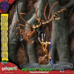 TRANSFORMERS BEAST WARS AMK  BLACKARACHNIA MK - immagine 4