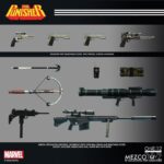 Marvel Comics One:12 Collective Action Figure 1/12 Punisher 17 cm - immagine 4