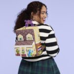 Monsters University Oozma Kappa House Figural Mini Backpack - immagine 3