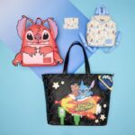 Lilo & Stitch by Loungefly Canvas Tote Bag Space Adventure - immagine 3