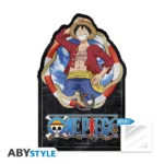 ONE PIECE LUFFY VINYL STICKER - immagine 2