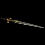 Masters of the Universe (Movie 2026) LARP Stunt Prop Replica 1/1 Teela Sword 97 cm - immagine 2