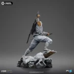 G.I JOE STORM SHADOW 1/10 STATUE - immagine 3