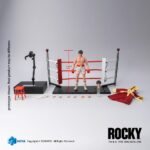 Rocky I Exquisite Super Action Figure 1/12 Rocky 16 cm - immagine 2