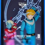ULYSSE 31 TELEMACHUS & THEMIS NEON FIGURE - immagine 2