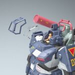 Get Truth Fang of the Sun Dougram Plastic Model Kit 1/35 Dougram Ver. GT DX Complete Edition 28 cm - immagine 5