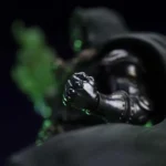 INFINITY GAUNTLET DOCTOR DOOM DELUXE 1/10 STATUE - immagine 2