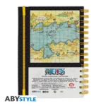 ONE PIECE YOUNG STRAW HAT CREW NOTEBOOK - immagine 3