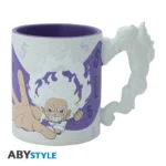 ONE PIECE LUFFY GEAR 5TH 3D MUG - immagine 3