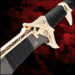 Kit Rae Swords of the Ancients Replica Savathos-Mithrodin War Sword Gold Version 111 cm - immagine 2