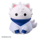 Hunter x Hunter Mega Cat Project Mini Figures Nyanter x Nyanter Hunter x Cat 3 cm Blind Box Assortment (8) - immagine 3