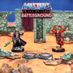 Masters of the Universe: Battleground Miniatures Game Wave 1: Evil Warriors Faction *English Version* - immagine 2