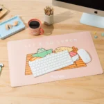 PUSHEEN SUSHI ROLL VEGAN LEATHER MOUSE PAD - immagine 2