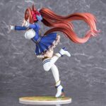 Umamusume: Pretty Derby PVC Figure 1/7 Daiwa Scarlet [Your Scarlet Tailwind] 26 cm - immagine 4