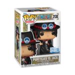 One Piece POP! Animation Vinyl Figure Portgas D. Ace Intro Exclusive 9 cm - immagine 2