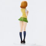 To Love-Ru Darkness School Uniform Series PVC Figure Riko Yuzaki 28 cm - immagine 4