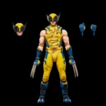 MARVEL LEGENDS DEADPOOL AND WOLVERINE WOLVERINE SLEEVELESS ACTION FIGURE - immagine 2