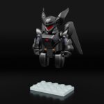 Mobile Police Patlabor Brickroid Action Figure TYPE-J9 Griffon 5 cm - immagine 4