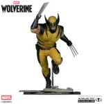 MARVEL GAMES COLLECTION 1:10 WOLVERINE THE GAME FIGURE - immagine 2